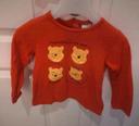 T shirt garçon disney winnie 2 ans