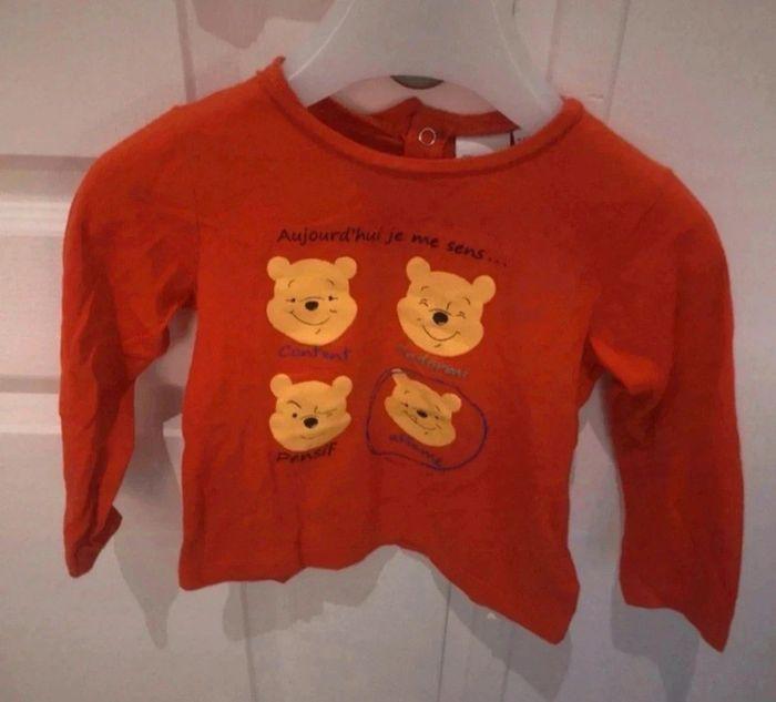 T shirt garçon disney winnie 2 ans - photo numéro 1