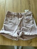 Short lilas Zara