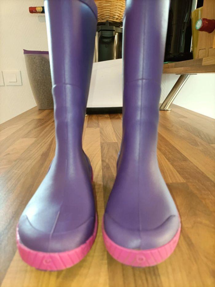 Bottes violette et rose 31 - photo numéro 4