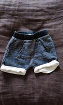 short bébé / pantalon corto bebé