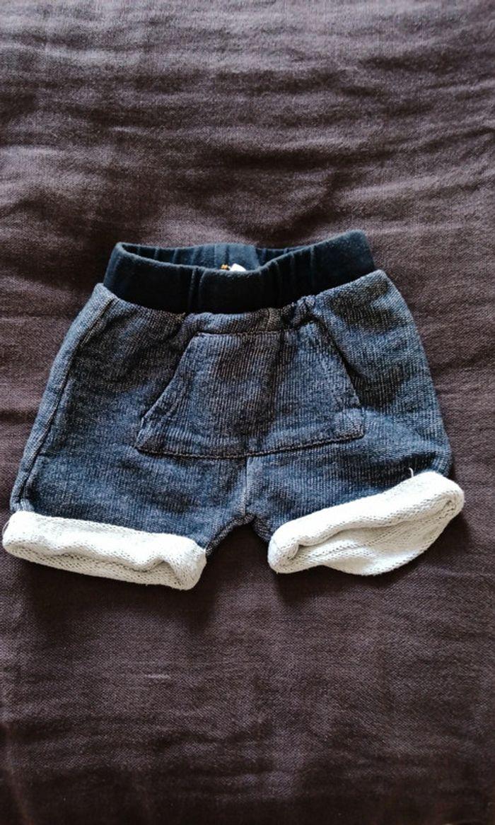 short bébé / pantalon corto bebé - photo numéro 1