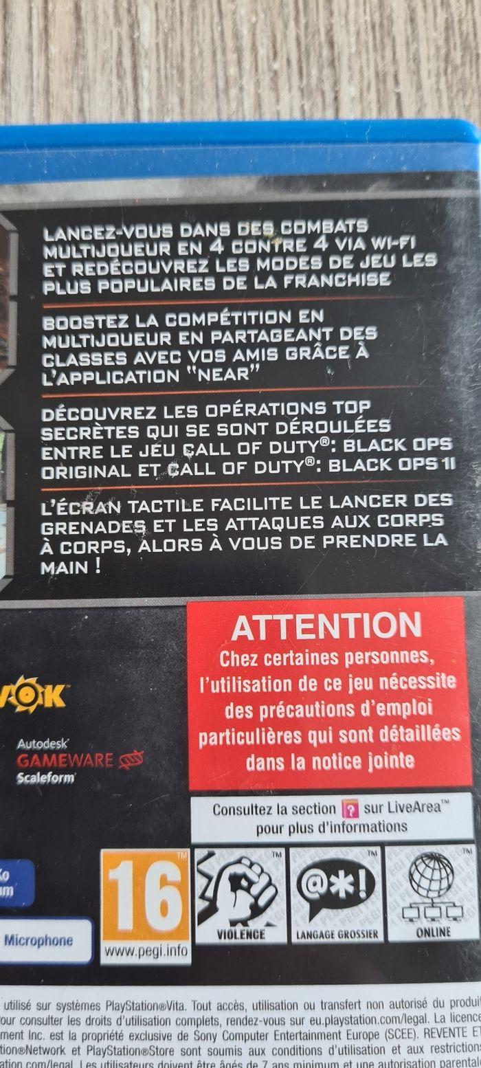 Jeu psvita call of duty - photo numéro 3