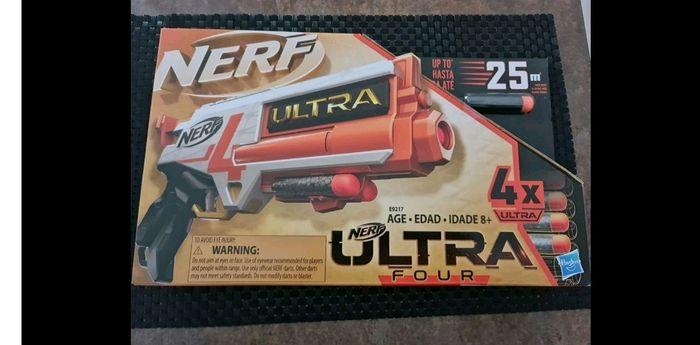 Blaster Nerf UItra Four (Neuf dans
son emballage) - photo numéro 1