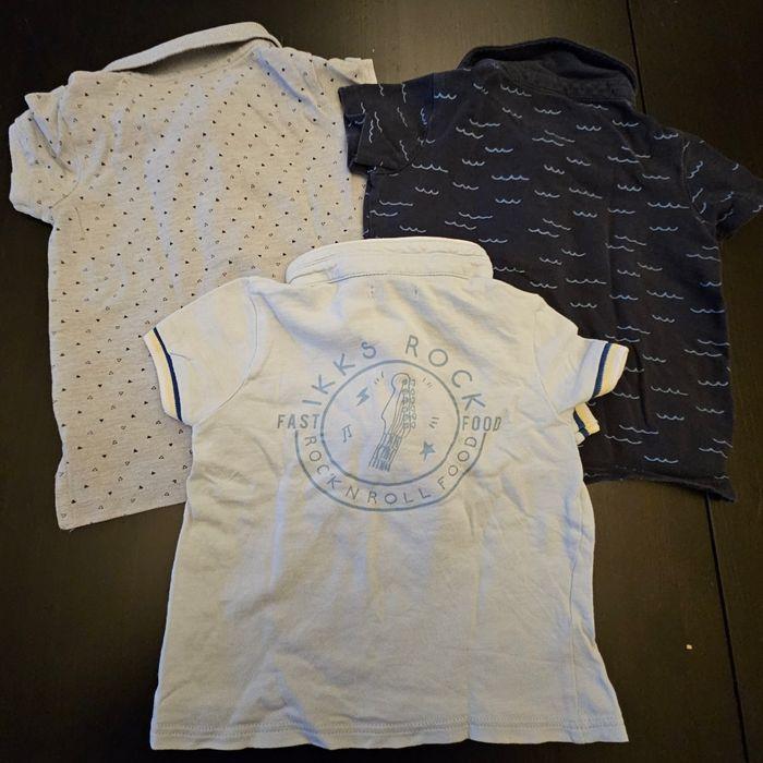 Lot de 7 t-shirts / polos - 18 mois - photo numéro 5