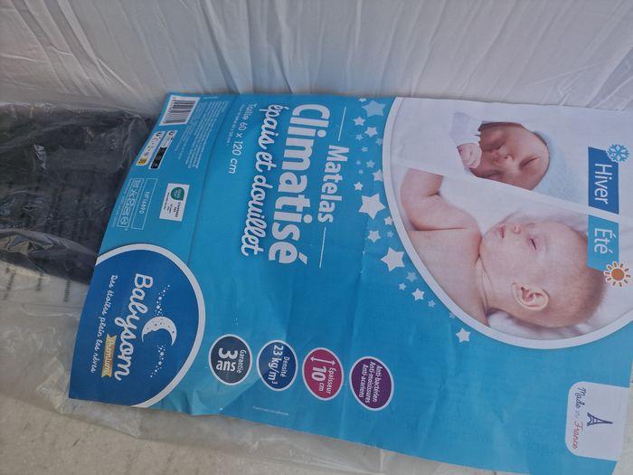 Matelas climatisé pour bébé m - photo numéro 3