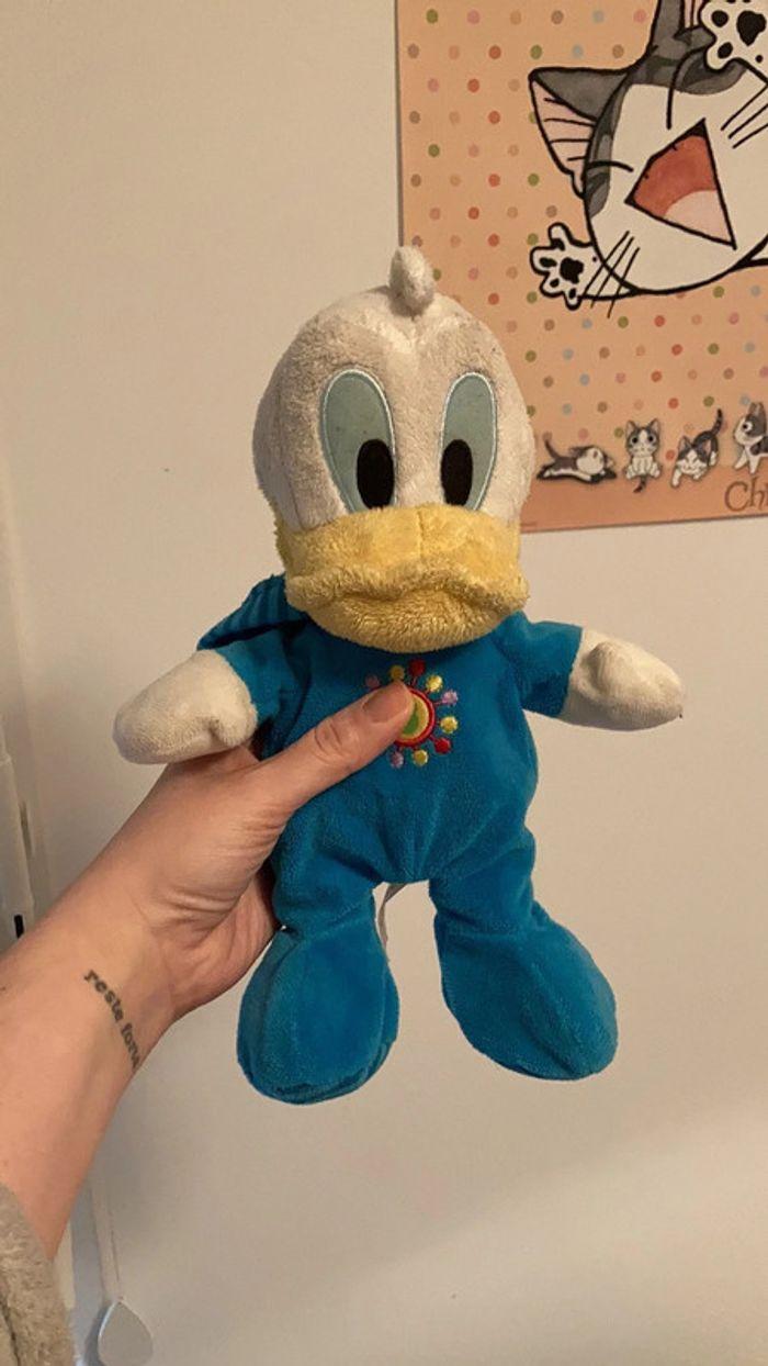 Peluche Donald - photo numéro 1