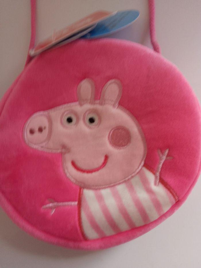 Sac Peppa pig rose - photo numéro 2