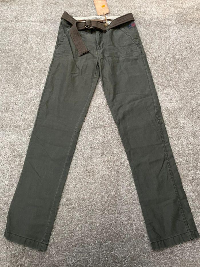 Pantalon chino homme Kaporal taille W30 - photo numéro 2