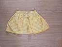 Jupe short fille jaune 10 ans Okaïdi