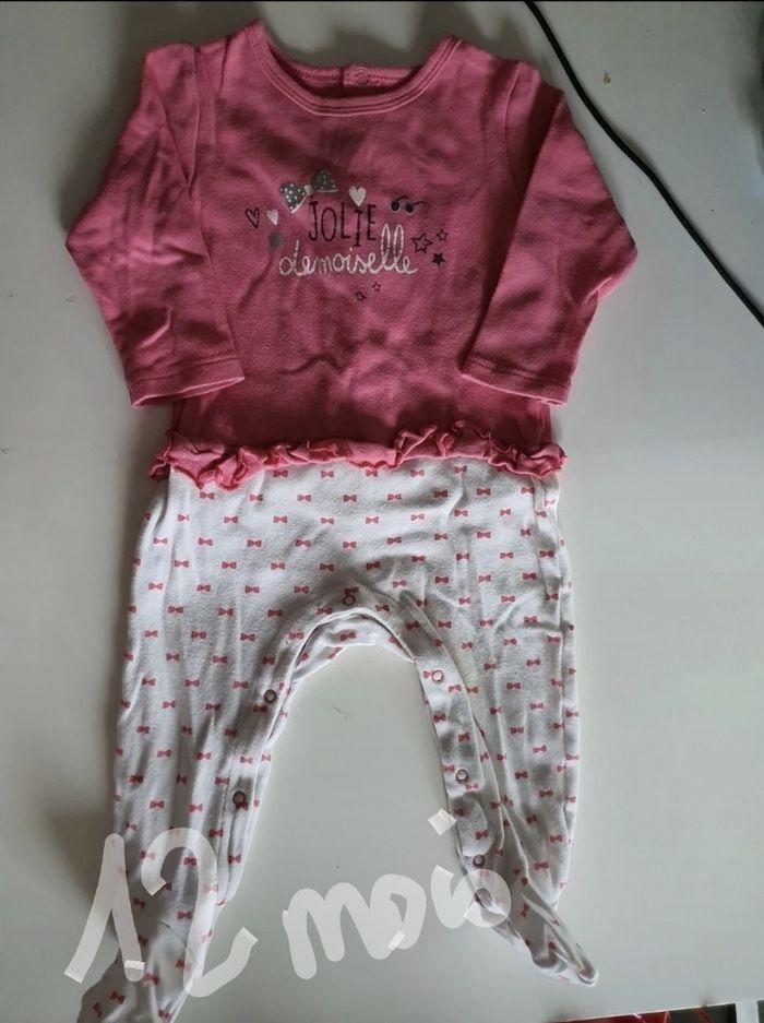 Lot 3 pyjamas bébé - photo numéro 1