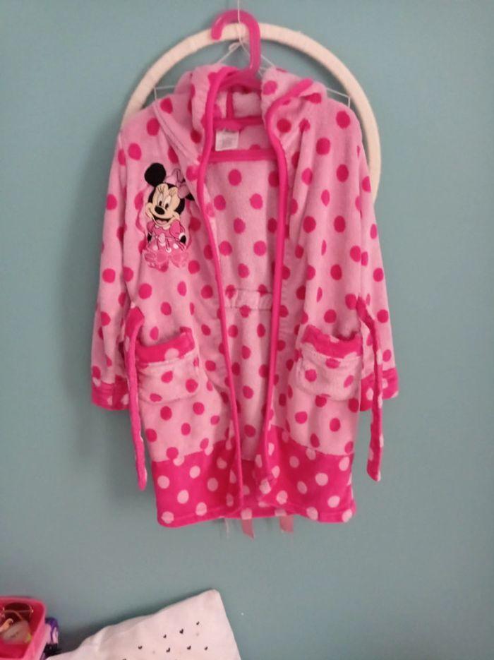 Robe de chambre peignoir Minnie - photo numéro 1