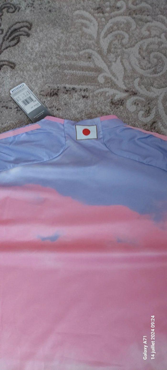 Japon Maillot  rose Domicile 23/24 taille XL neuf dans emballage - photo numéro 6