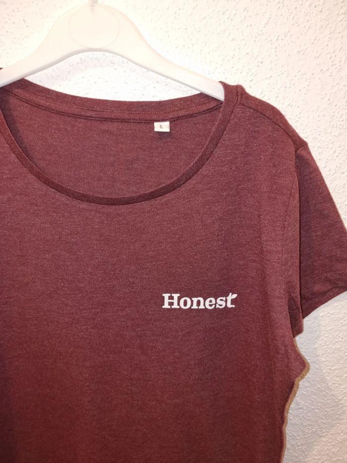 Tshirt femme Honest neuf taille L - photo numéro 2