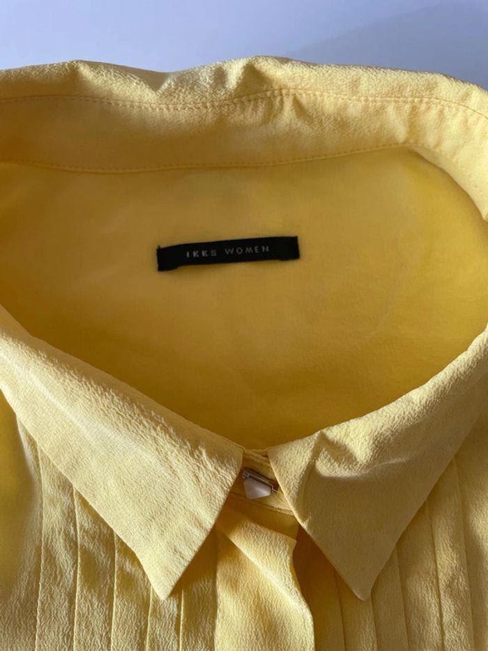 Chemise jaune IKKS - photo numéro 5