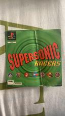 Jaquette Supersonic Racers PS1