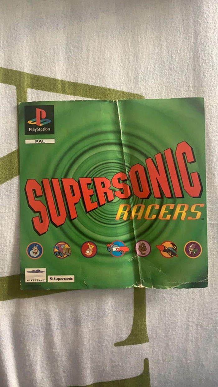 Jaquette Supersonic Racers PS1 - photo numéro 1