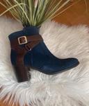 Bottines en cuir 38