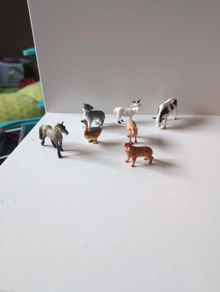 Ensemble minis animaux de la ferme - photo numéro 2