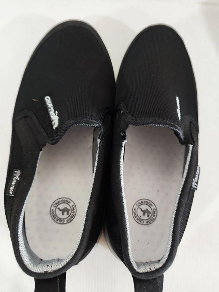 Chaussures noires CNA trop, taille 42, bon état - photo numéro 5