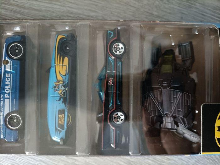 hot wheels Batman pack de 5 - photo numéro 2