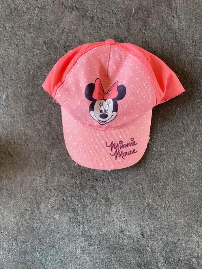 Casquette Minnie T2/4 ans - photo numéro 1