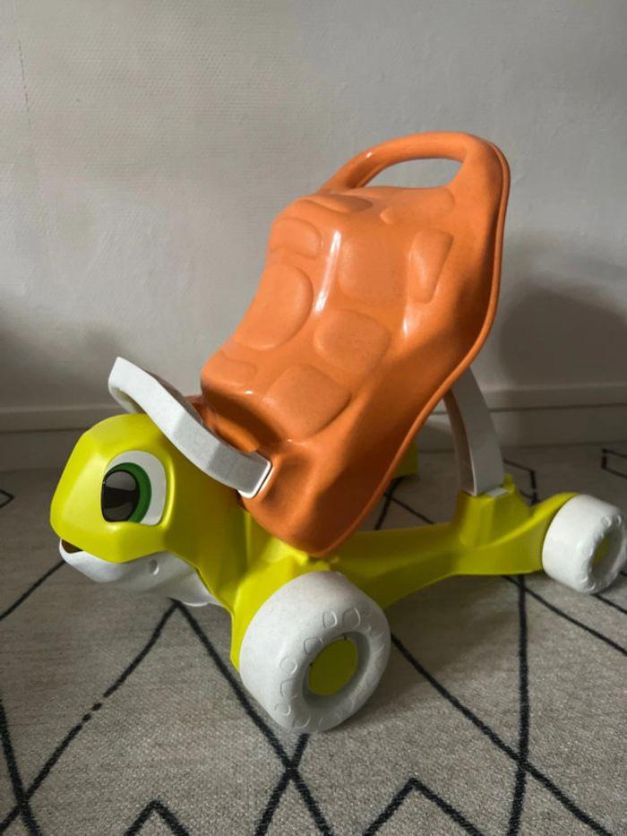 Chariot de marche tortue évolutif 2 en 1 Chicco - photo numéro 1