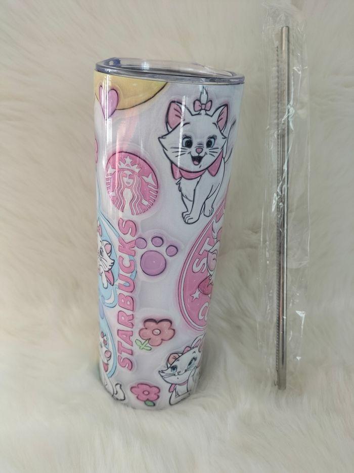 🤍 Thermos chaud/froid - Marie des Aristochats - 590ml - Neuf 🤍 - photo numéro 4