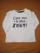 Tee-shirt manche longue