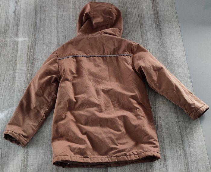 Manteau marron enfant taille 8 ans - photo numéro 2