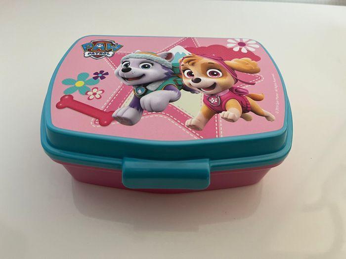 Boîte à goûter paw patrol