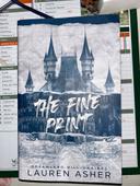 Livre The Fine Print de Lauren Asher