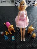 Barbie et ses chiens