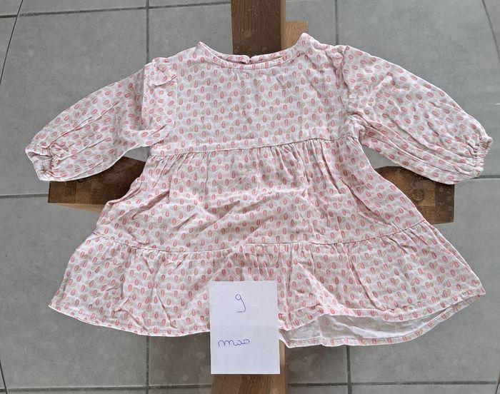 Robe bébé fille taille 9 mois - photo numéro 1