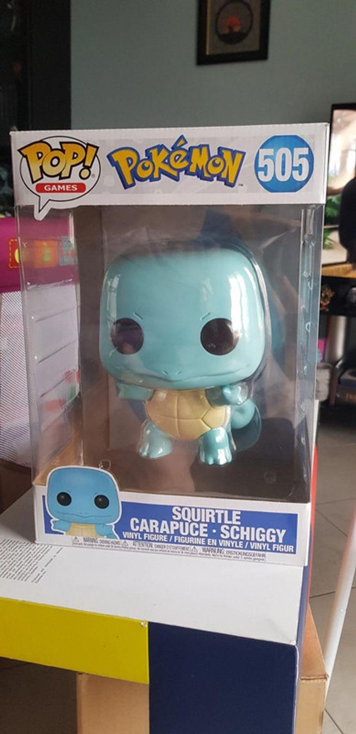 Funko pop Carapuce/ Squirtle jumbo - photo numéro 1