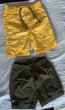 Lot 2 shorts 6M