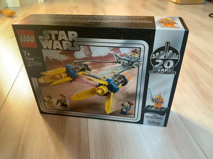 Lego 75258 - anakin podracer 20th anniversaire - neuf