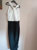 Robe en jersey Marla Knot midi dress neuve size 12