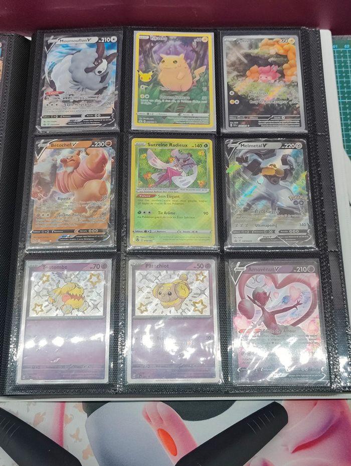 86 cartes Pokémon Ultra Rare Full Art Alternative Promo - photo numéro 9