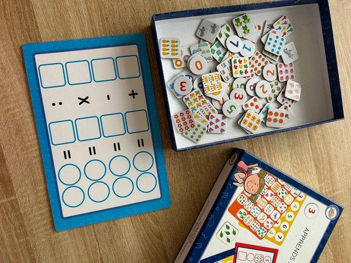 Jeu de calcul, apprends avec des aimants - photo numéro 5