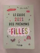 Livre guide des prénoms fille