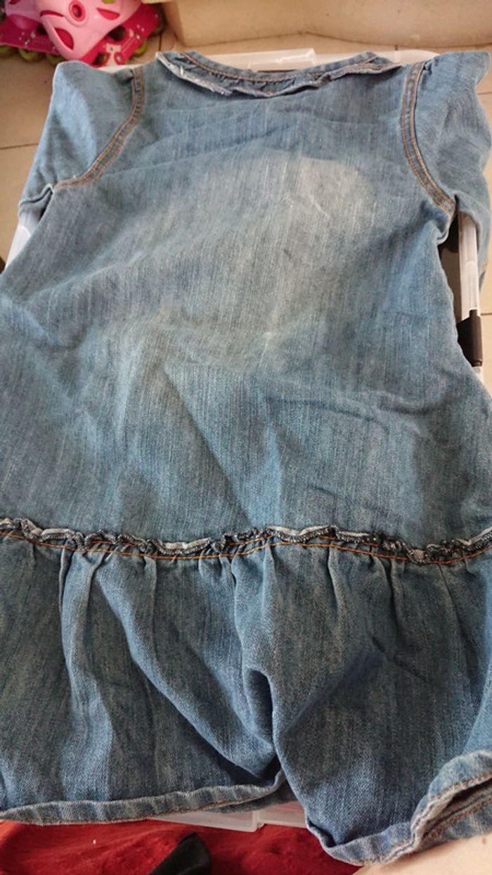 Robe en jeans 6 ans - photo numéro 4