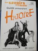 Guide pédagogique histoire