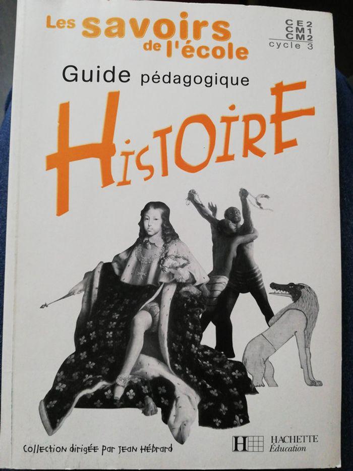 Guide pédagogique histoire - photo numéro 1