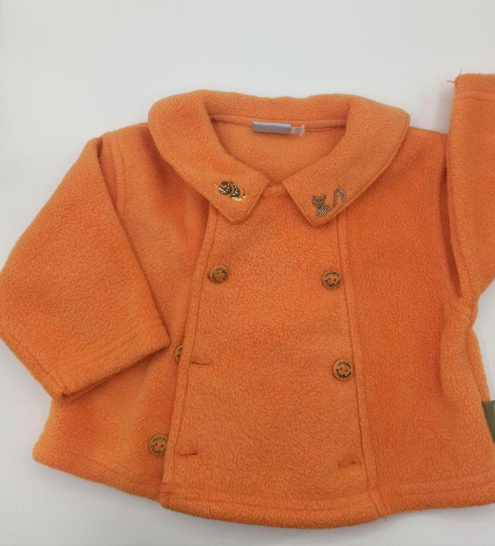 6 mois Manteau style Caban bébé fille - photo numéro 4