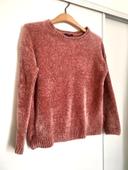 Pull velours Kiabi