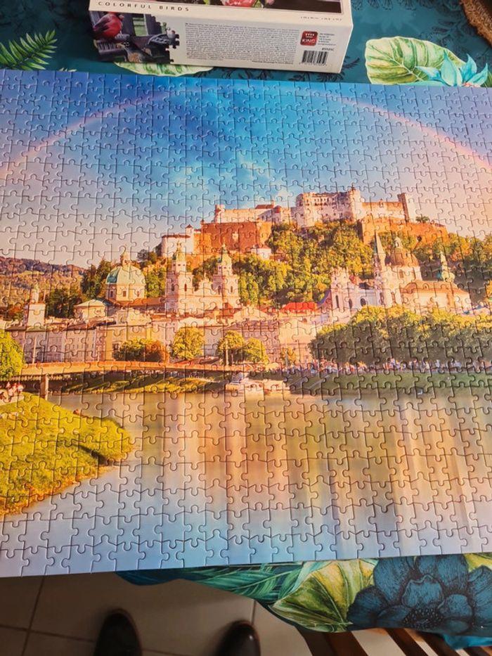 Puzzel 1000pieces - photo numéro 4