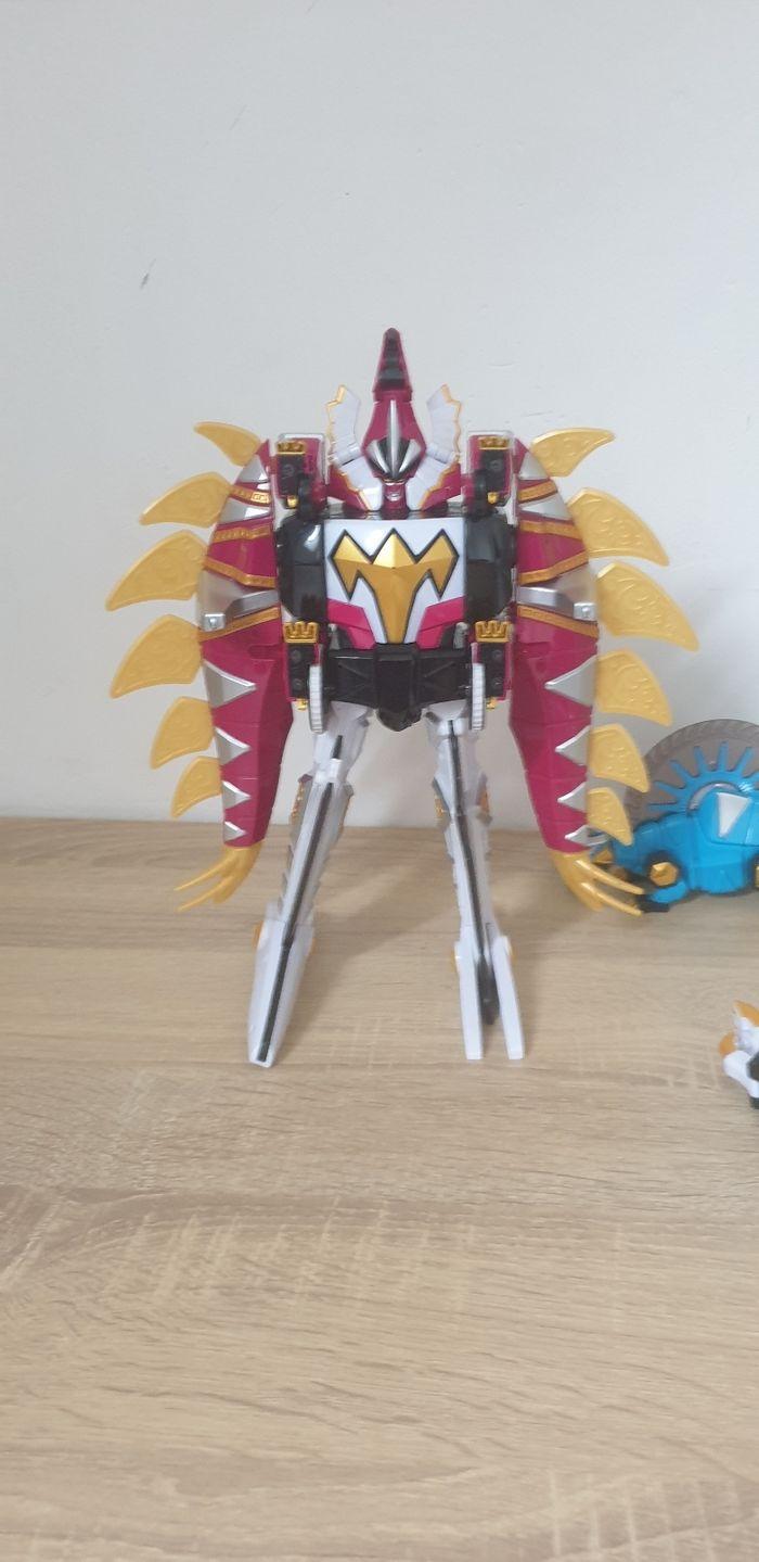 Power Rangers Dino megazord - photo numéro 2