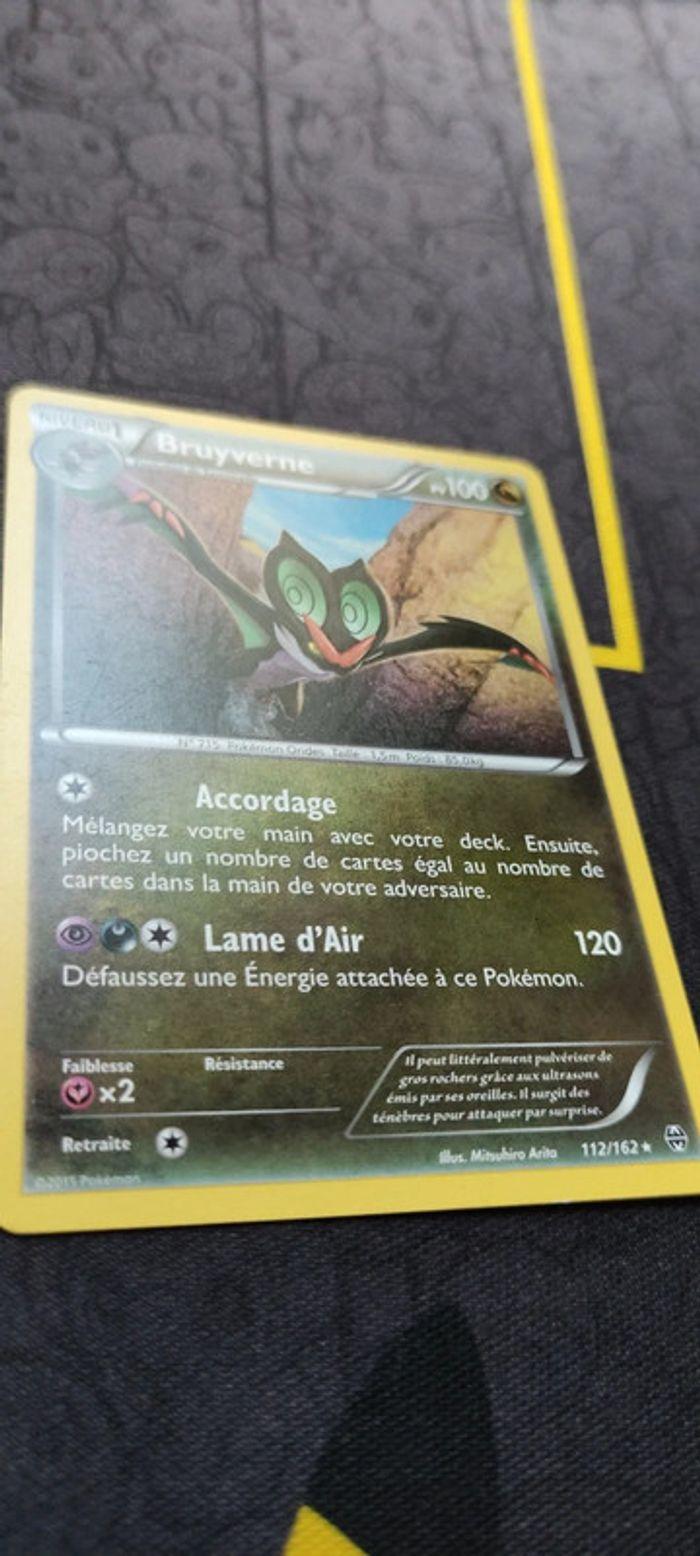 Lot cartes Pokémon XY Impulsion Turbo - photo numéro 6