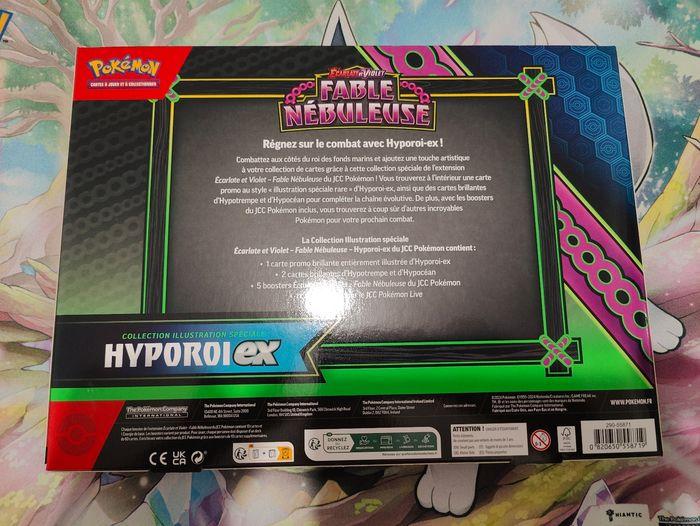 Coffret Pokémon Hyporoi Ex EV6.5 neuf fr - photo numéro 2